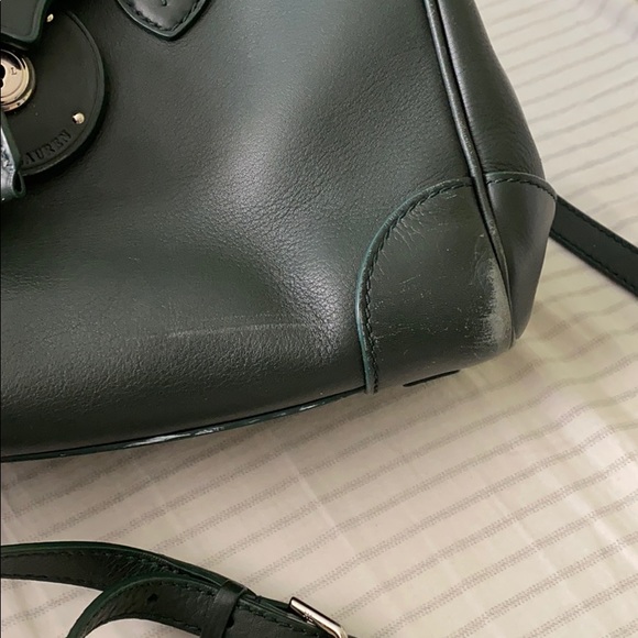 Ralph Lauren soft Ricky small leather tote bag - Picture 3 of 12